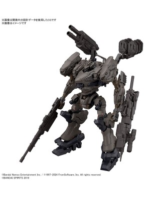 30MM Armored Core VI Fires of Rubicon RaD CC-2000 Orbiter Nightfall