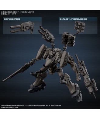 30MM Armored Core VI Fires of Rubicon RaD CC-2000 Orbiter Nightfall