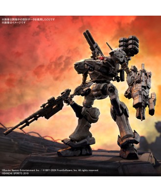 30MM Armored Core VI Fires of Rubicon RaD CC-2000 Orbiter Nightfall