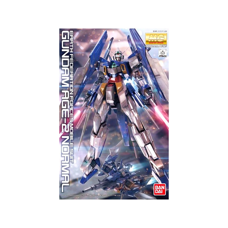 1/100 MG Gundam AGE-2 Normal