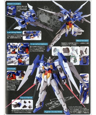 1/100 MG Gundam AGE-2 Normal