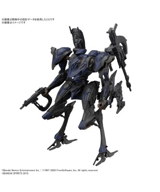 30MM Armored Core VI Fires of Rubicon Schneider Nachtreiher/40E Steel Haze