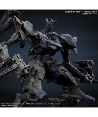 30MM Armored Core VI Fires of Rubicon Schneider Nachtreiher/40E Steel Haze