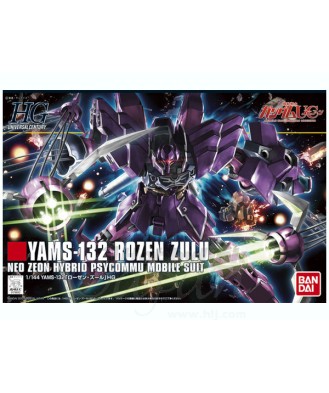 1/144 HGUC YAMS-132 Rozen Zulu