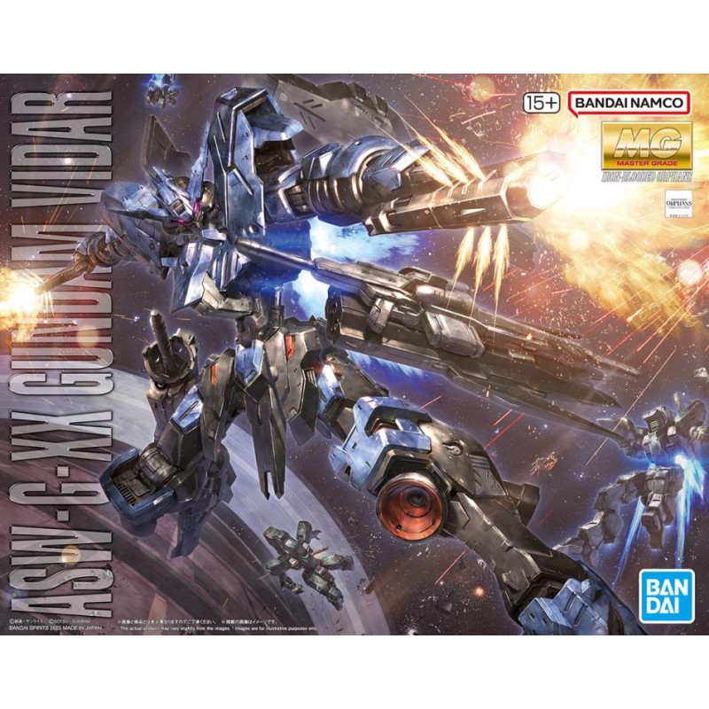 1/100 MG Gundam Vidar (Mobile Suit Gundam Iron-Blooded Orphans)