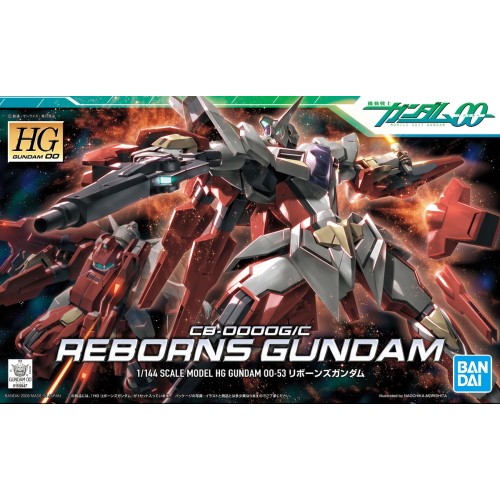 1/144 HG Reborns Gundam
