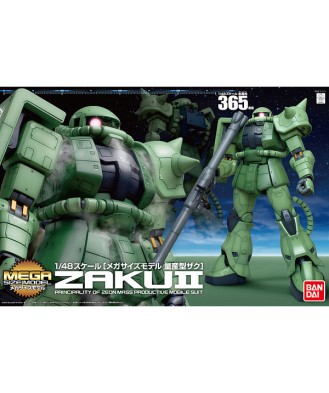 1/48 Mega Size MS-06 Zaku