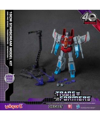 Transformers: Generation One AMK Pro Series Plastic Model Kit Starscream 19 cm