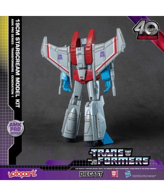 Transformers: Generation One AMK Pro Series Plastic Model Kit Starscream 19 cm
