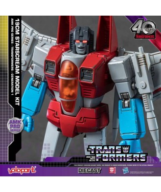 Transformers: Generation One AMK Pro Series Plastic Model Kit Starscream 19 cm