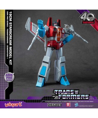 Transformers: Generation One AMK Pro Series Plastic Model Kit Starscream 19 cm