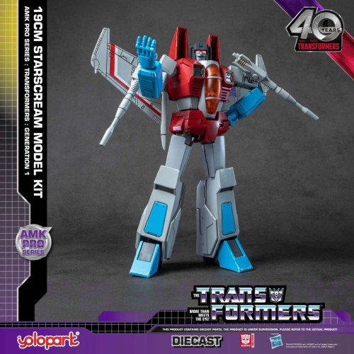 Transformers: Generation One AMK Pro Series Plastic Model Kit Starscream 19 cm