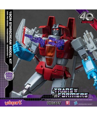 Transformers: Generation One AMK Pro Series Plastic Model Kit Starscream 19 cm