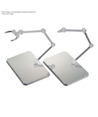 Action Base 6 Clear Volor Mirror Stickers set