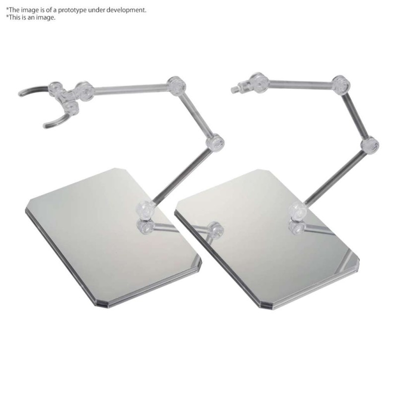 Action Base 6 Clear Volor Mirror Stickers set