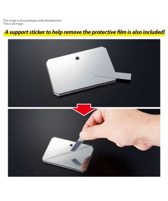 Action Base 6 Clear Volor Mirror Stickers set