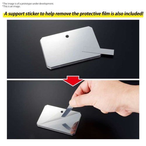Action Base 6 Clear Volor Mirror Stickers set