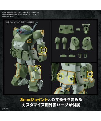 HG Burglarydog (VOTOMS)