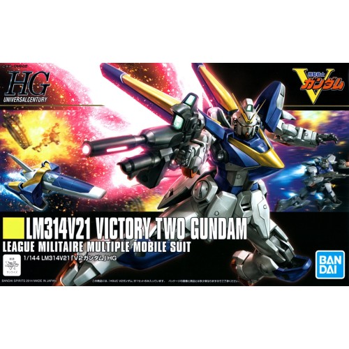 1/144 HGUC V2 Victory Two Gundam