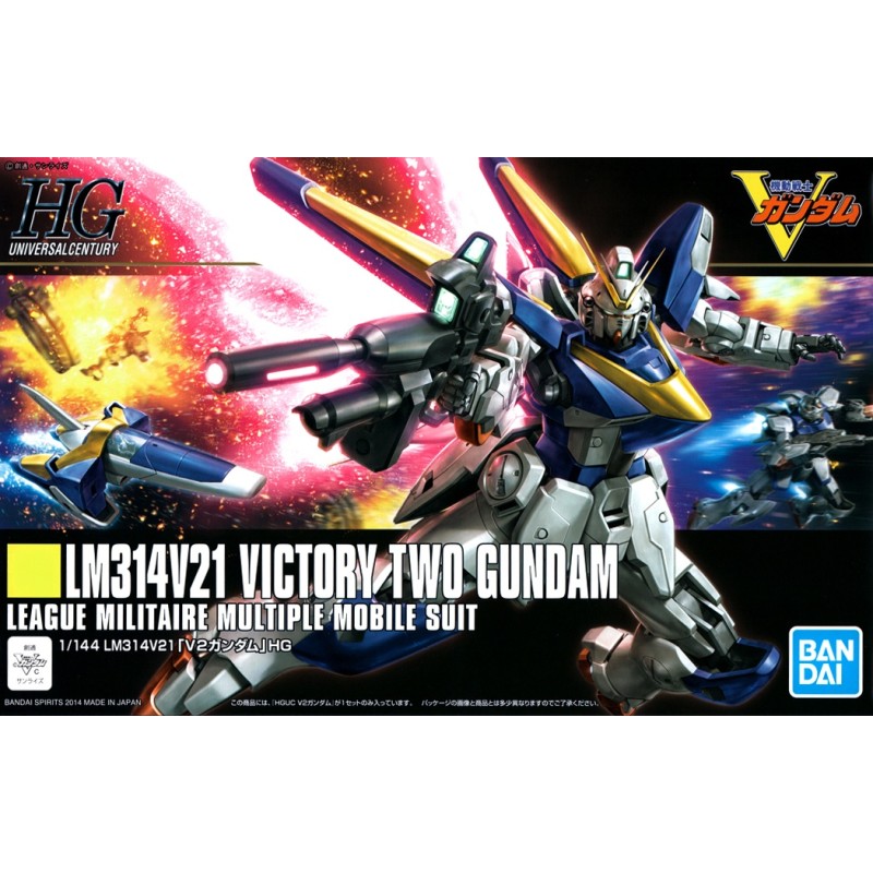 1/144 HGUC V2 Victory Two Gundam