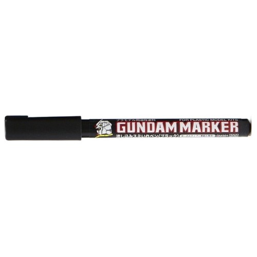Gundam Marker GM-301 Extra Thin Type Black for Panel Lines