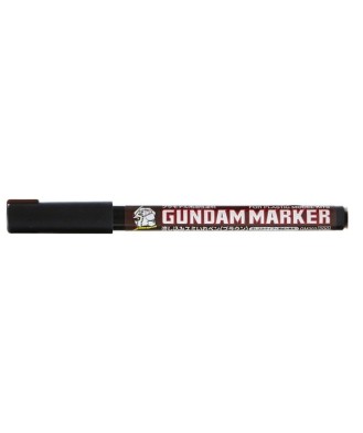 Gundam Marker GM-303 Extra Thin Type Brown for Panel Lines