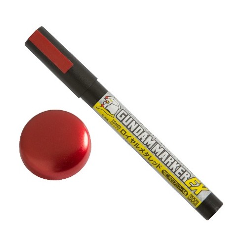 Gundam Marker XGM-03 EX Royal Meta Red