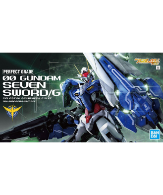 1/60 PG (Perfect Grade) 00 Gundam Seven Sword/G