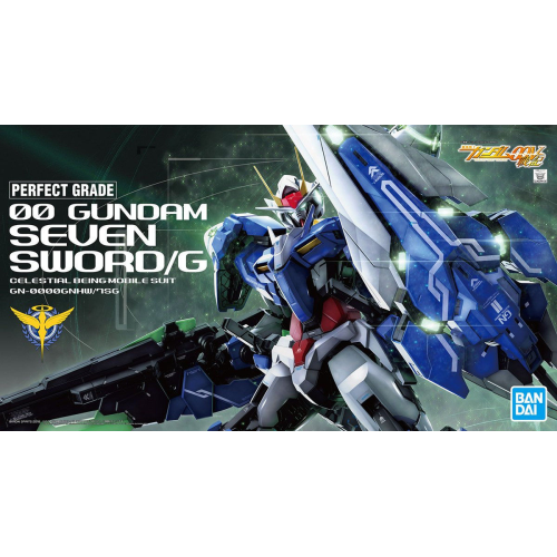 1/60 PG (Perfect Grade) 00 Gundam Seven Sword/G