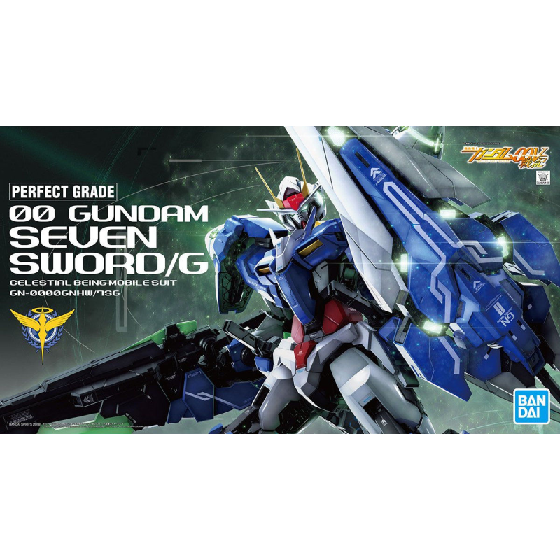 1/60 PG (Perfect Grade) 00 Gundam Seven Sword/G