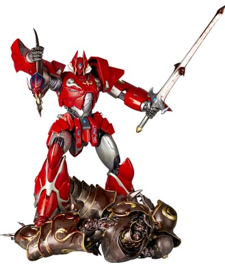 ARTPLA Panzer World Galient Iron Giant vs Evil God Soldier