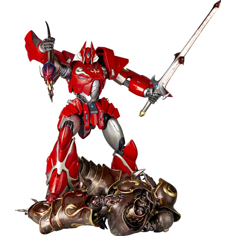 ARTPLA Panzer World Galient Iron Giant vs Evil God Soldier