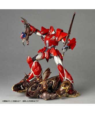 ARTPLA Panzer World Galient Iron Giant vs Evil God Soldier