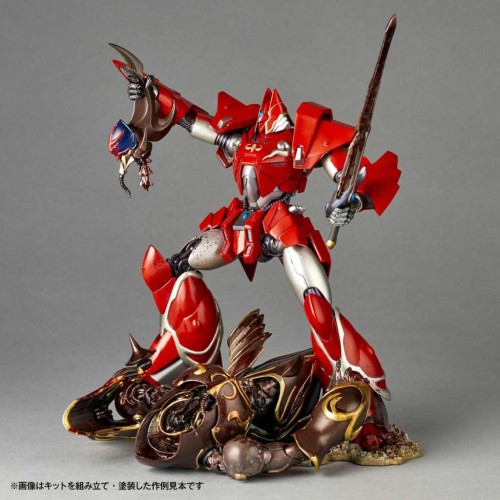 ARTPLA Panzer World Galient Iron Giant vs Evil God Soldier