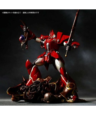 ARTPLA Panzer World Galient Iron Giant vs Evil God Soldier