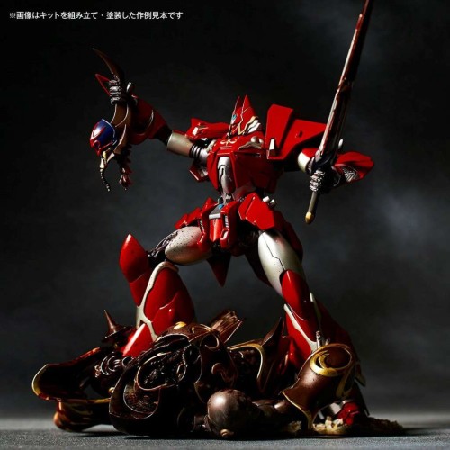 ARTPLA Panzer World Galient Iron Giant vs Evil God Soldier