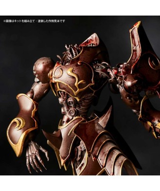 ARTPLA Panzer World Galient Iron Giant vs Evil God Soldier