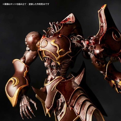 ARTPLA Panzer World Galient Iron Giant vs Evil God Soldier