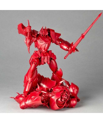 ARTPLA Panzer World Galient Iron Giant vs Evil God Soldier