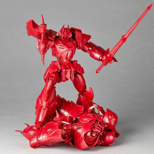 ARTPLA Panzer World Galient Iron Giant vs Evil God Soldier