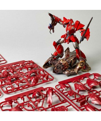 ARTPLA Panzer World Galient Iron Giant vs Evil God Soldier