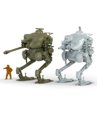 1/35 ARTPLA Pak Krote [Long Barrel / Short Barrel] & Victor