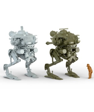 1/35 ARTPLA Pak Krote [Long Barrel / Short Barrel] & Victor