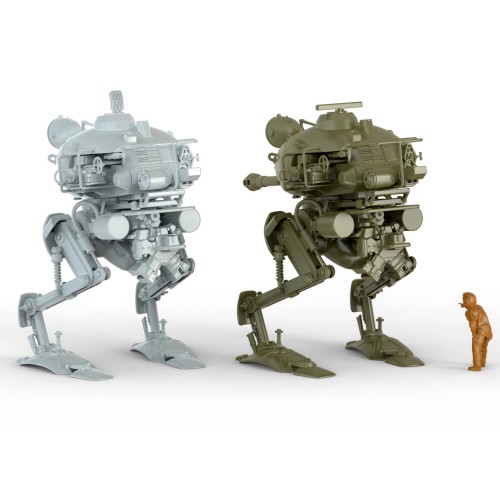 1/35 ARTPLA Pak Krote [Long Barrel / Short Barrel] & Victor