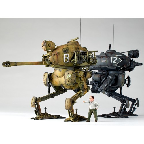 1/35 ARTPLA Pak Krote [Long Barrel / Short Barrel] & Victor