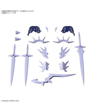 30MF Class Up Armor (Liber Assassin Slash)