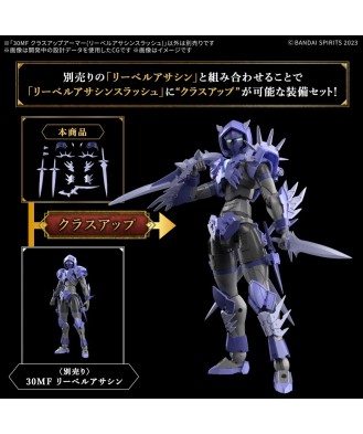 30MF Class Up Armor (Liber Assassin Slash)