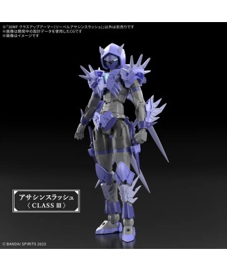 30MF Class Up Armor (Liber Assassin Slash)