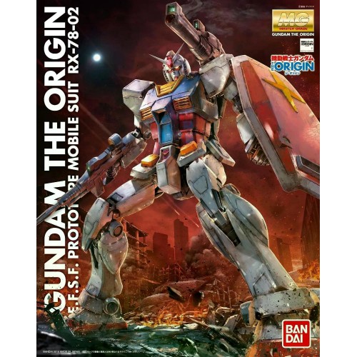 1/100 MG THE ORIGIN RX-78-02 Gundam