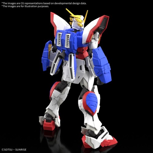 1/144 RG Gundam Shining